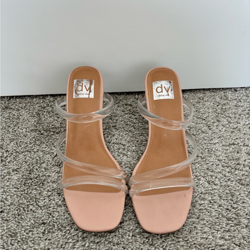 Dolce Vita Nude Heels